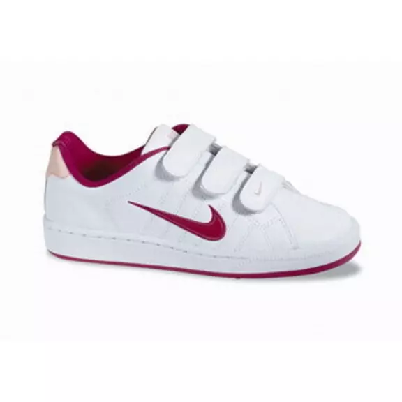 Nike Court Tradition Lea V (GS)  (blanco/rojo)