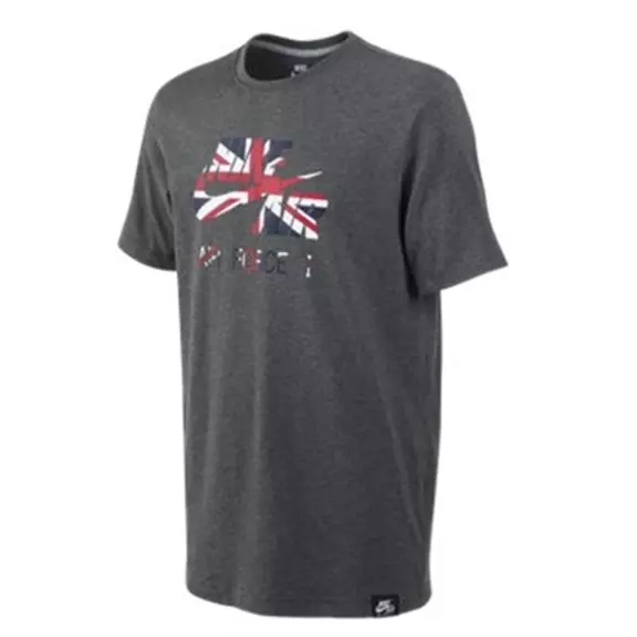 Nike Camiseta Air Force 1 London (071/gris)