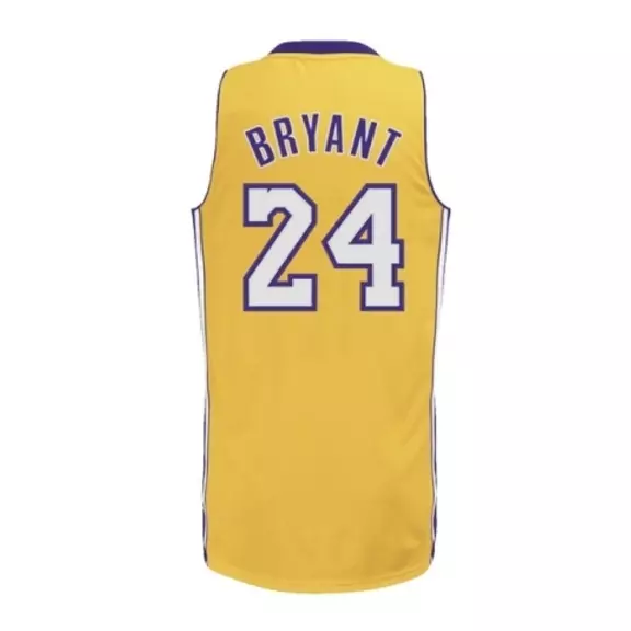 Adidas Camiseta Swingman Kobe Bryant Lakers (amarillo)