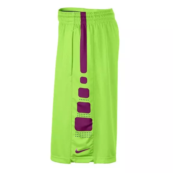 Nike Short Elite Stripe (356/lima/blueprint)