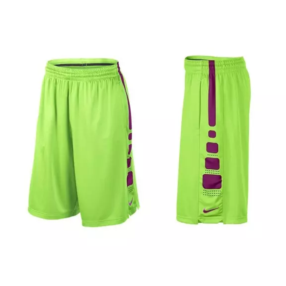 Nike Short Elite Stripe (356/lima/blueprint)