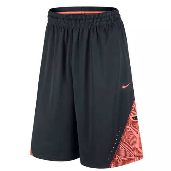 LeBron Beast Short (010/negro/mango)