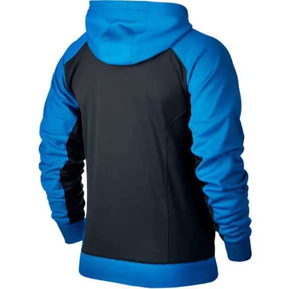 Sudadera Cap Nike Elite World Tour Full-Zip (406/photoblue/negro)