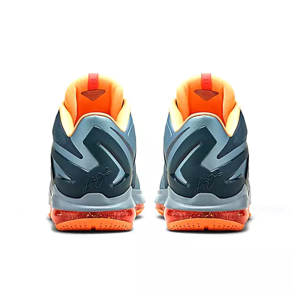 Air Max Lebron XI Low "Magneta" (002/gris/naranja)