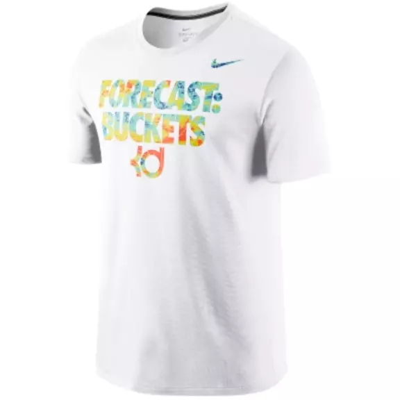 Camiseta KD Forecast Buckets (100/blanco/multicolor)