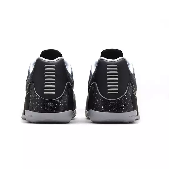 Kobe 9 Premium "MetallicBlack" (001/negro/grismetálico)