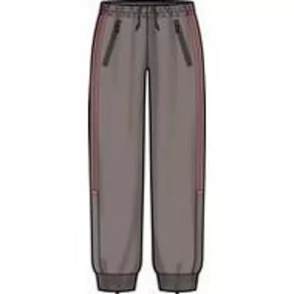 Pantalón Adidas Challenger  (gris/fuxia)