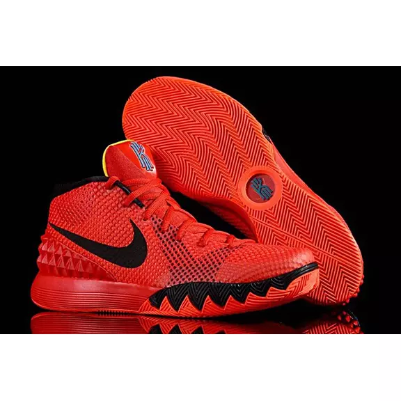 Kyrie 1 "Tiger" (606/carmesí/rojo university/negro)