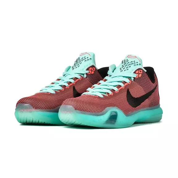 Kobe X "Easter" (808/hot lava/negro)