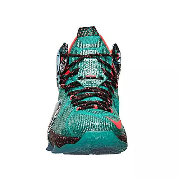 Lebron XII Christmas "Akron Birch" (363/verde esmeralda/esmeralda oscuro/hiperponche)