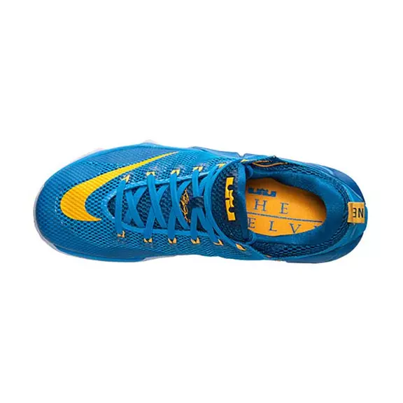 Lebron XII Low "Entourage" (484/photo blue/gold/gym bl)