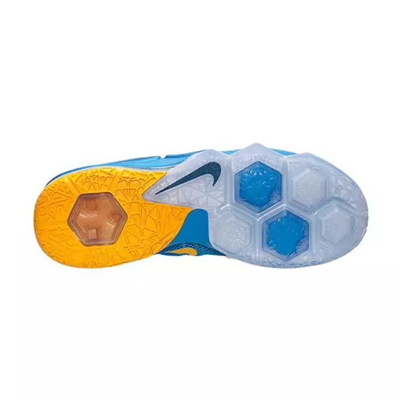 Lebron XII Low "Entourage" (484/photo blue/gold/gym bl)