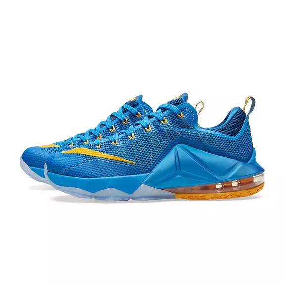 Lebron XII Low "Entourage" (484/photo blue/gold/gym bl)