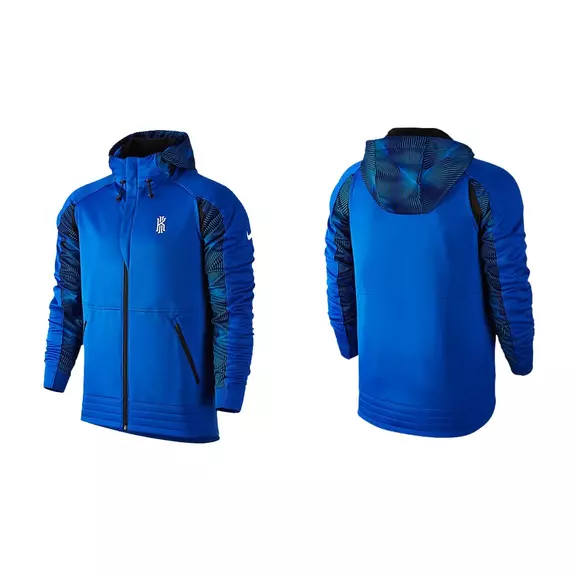 Kyrie Hyper Elite Full-Zip Men's Basketball Hoodie (480/azul/negro/blanco)