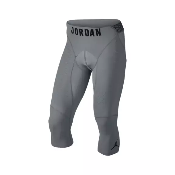 Jordan Ultimate Flight Compression Three-Quarter (065/gris/negro)
