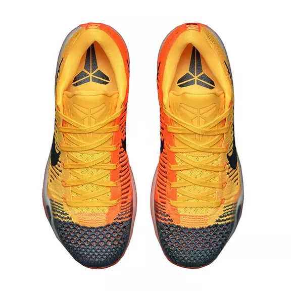 Kobe X Elite Low "Rivalry" (818/orange/black/orng tmbld)