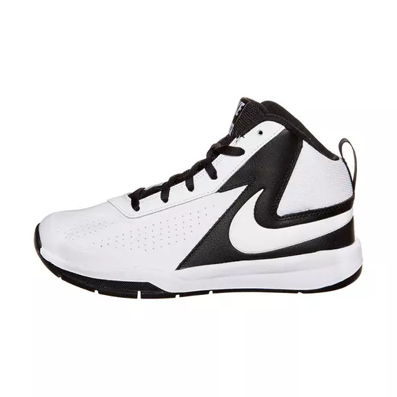 Nike Team Hustle D 7(PS) Niñ@ (101/blanco/negro)
