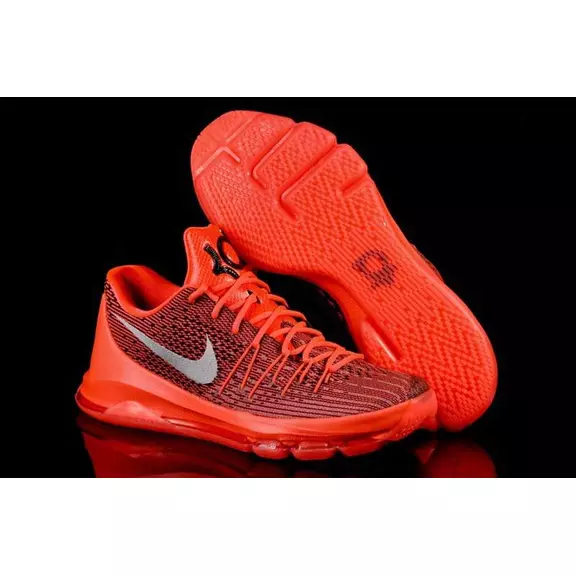 KD 8 "V-8" (610/bright crimson/blanco/negro)