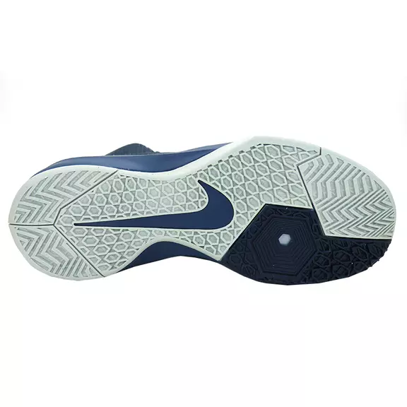 Nike Zoom Without a Doubt "Mid Navy" (402/navy/silver/obsidian)