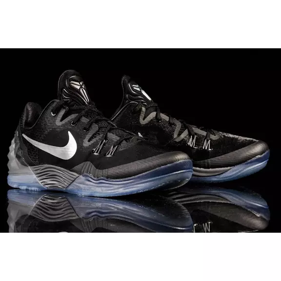 Nike Zoom Kobe Venomenon 5 "Steel" (001/black/metalicsilver/grey)