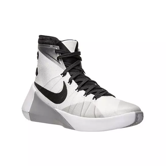Nike Hyperdunk 2015 "Spurs Home" (100/white/black/wolf grey)