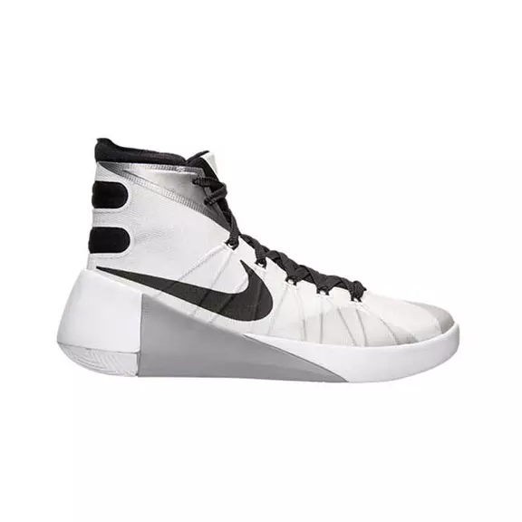 Nike Hyperdunk 2015 "Spurs Home" (100/white/black/wolf grey)