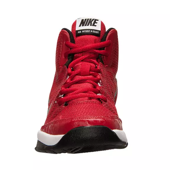 Nike Zoom Without a Doubt Niño (GS) "Pepper" (600/rojo/blanco/negro)