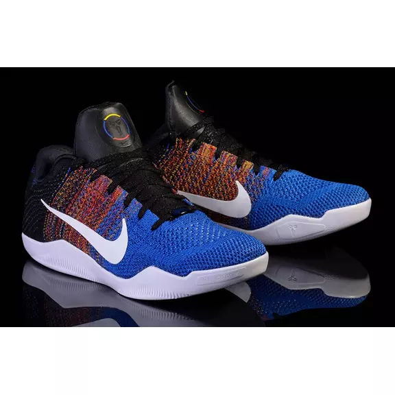 Kobe XI Elite Low "Black History Month" (914/multicolor/white/royal)
