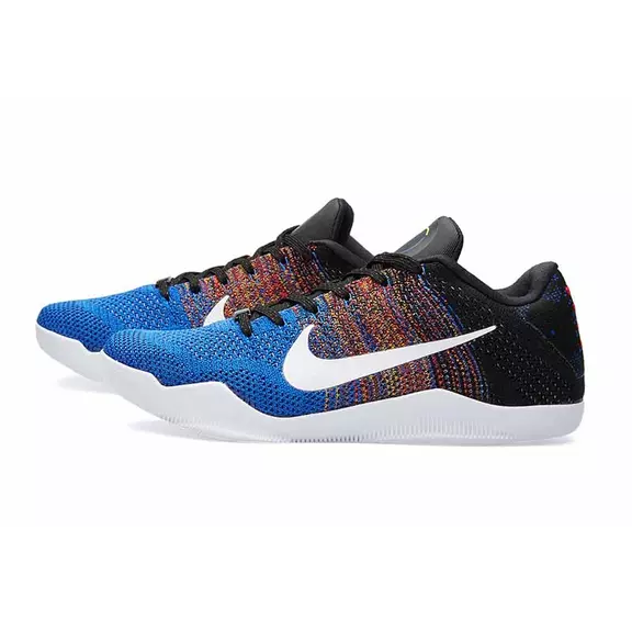 Kobe XI Elite Low "Black History Month" (914/multicolor/white/royal)