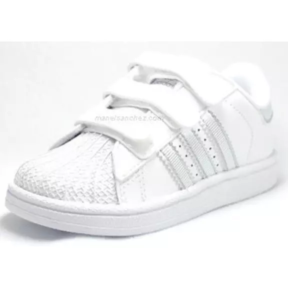 Adidas Superstar 2 I Bling (blanca)