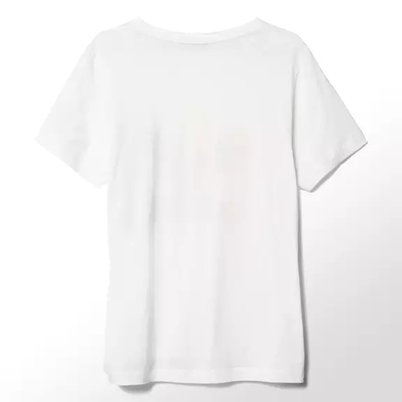 Adidas Originals Camiseta Super Logo Rita Ora (blanco)