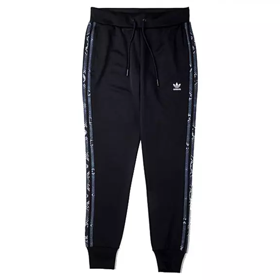 Adidas Originals Pantalón Mujer Flock TP "Black Snake" (negro)