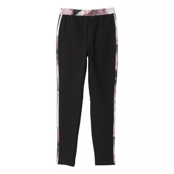 Adidas Originals Junior Pantalón All Over Print Flower Fleece (negro)