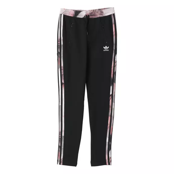 Adidas Originals Junior Pantalón All Over Print Flower Fleece (negro)