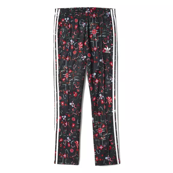 Adidas Originals Mujer Pantalón Firebird Flower All Over Print (negro/multicolor)