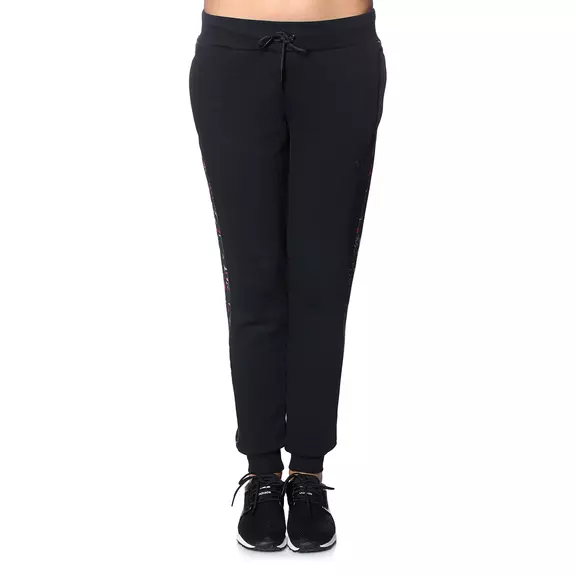 Adidas Originals Mujer Pantalón Flock Fleece Flower (negro)