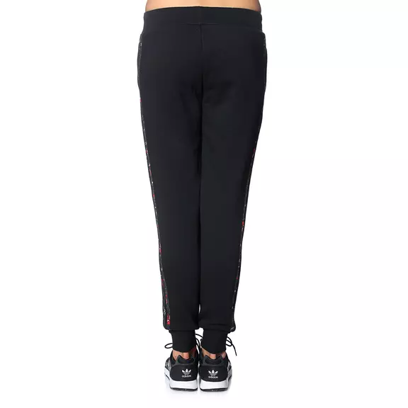 Adidas Originals Mujer Pantalón Flock Fleece Flower (negro)