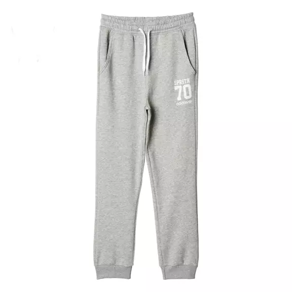 Adidas Originals Junior Pantalón Cuff Superstar College (gris)