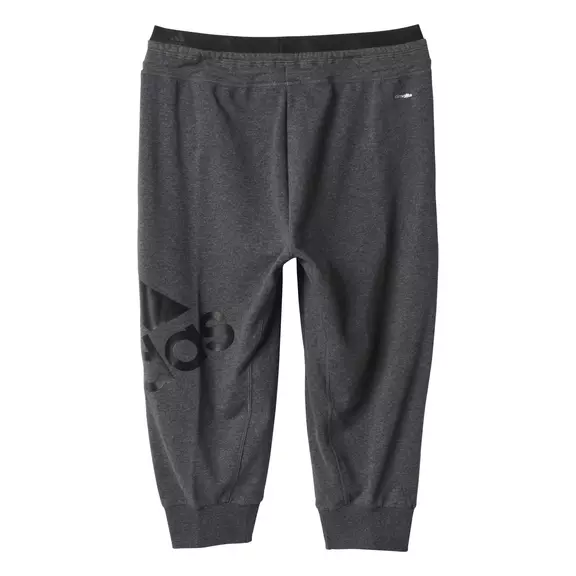 Adidas Mujer Pantalón 3/4 Sport Essentials Logo (gris)