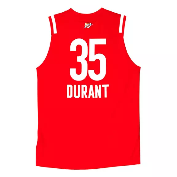 Camiseta West Kevin Durant All Star Game 2016