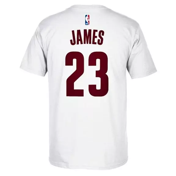 Adidas Camiseta NBA Game Time Lebron Nº23