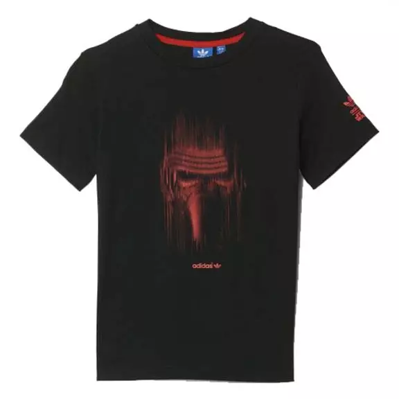 Adidas Originals Junior Camiseta Star Wars Villain (negro/rojo)