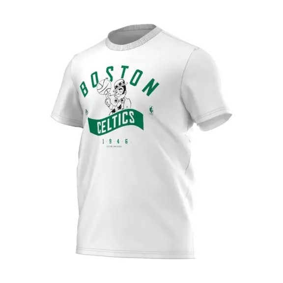 Adidas Camiseta Boston Team (blanco/verde)
