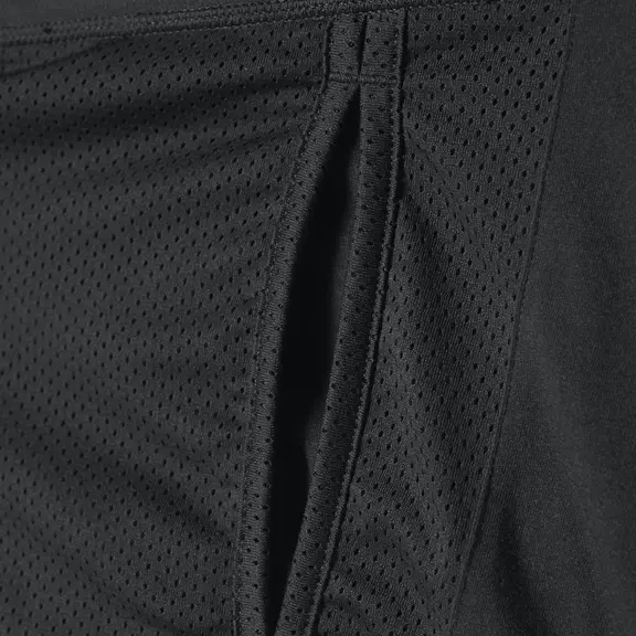 Adidas Short Mesh Mujer (negro)