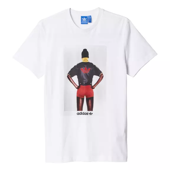 Adidas Originals Camiseta Fitness Girl (blanco)