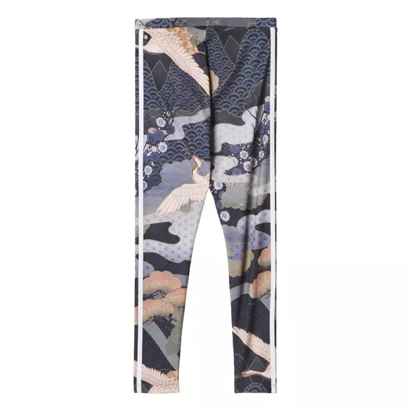 Adidas Originals Rita Ora Leggings "Kimono Print" (multicolor)