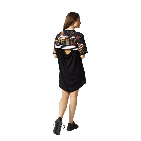 Adidas Originals Cut Out Circus Dress By Rita Ora (multicolor)