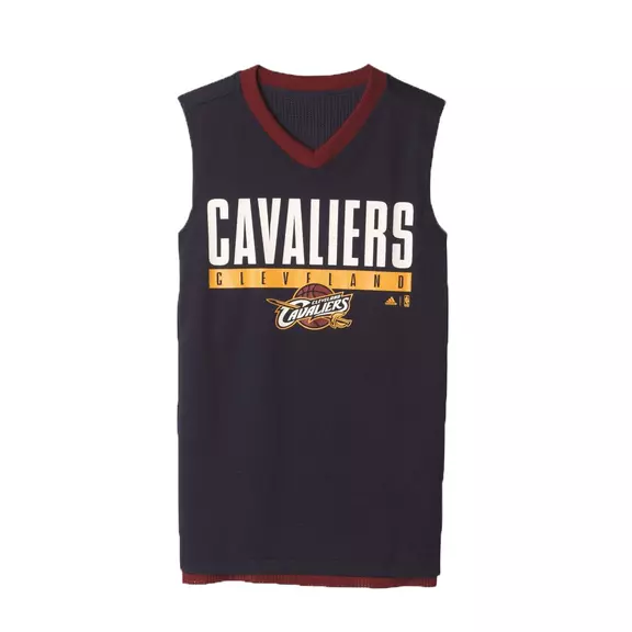 Adidas Camiseta Niño NBA Winter Hoops Rev Cleveland Cavaliers (burdeos/marino/amarillo)