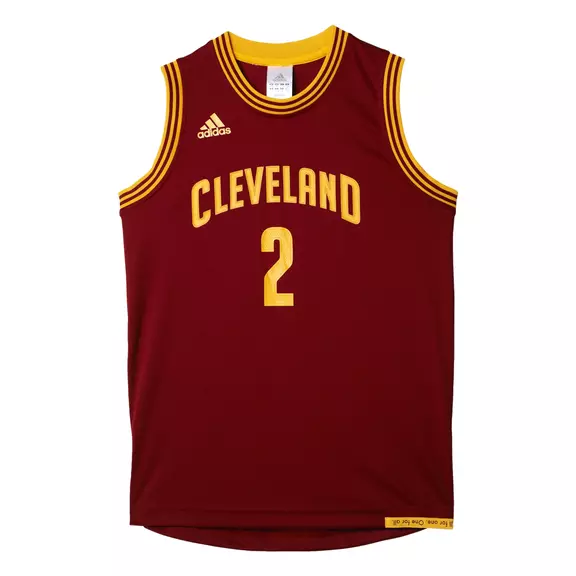 Pack NBA Kyrie Irving #2# Cleveland Cavaliers (burdeos)