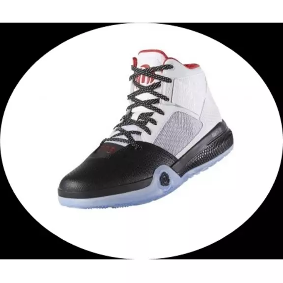 Adidas D-Rose 773 IV "Satoransky" (blanco/negro/rojo)